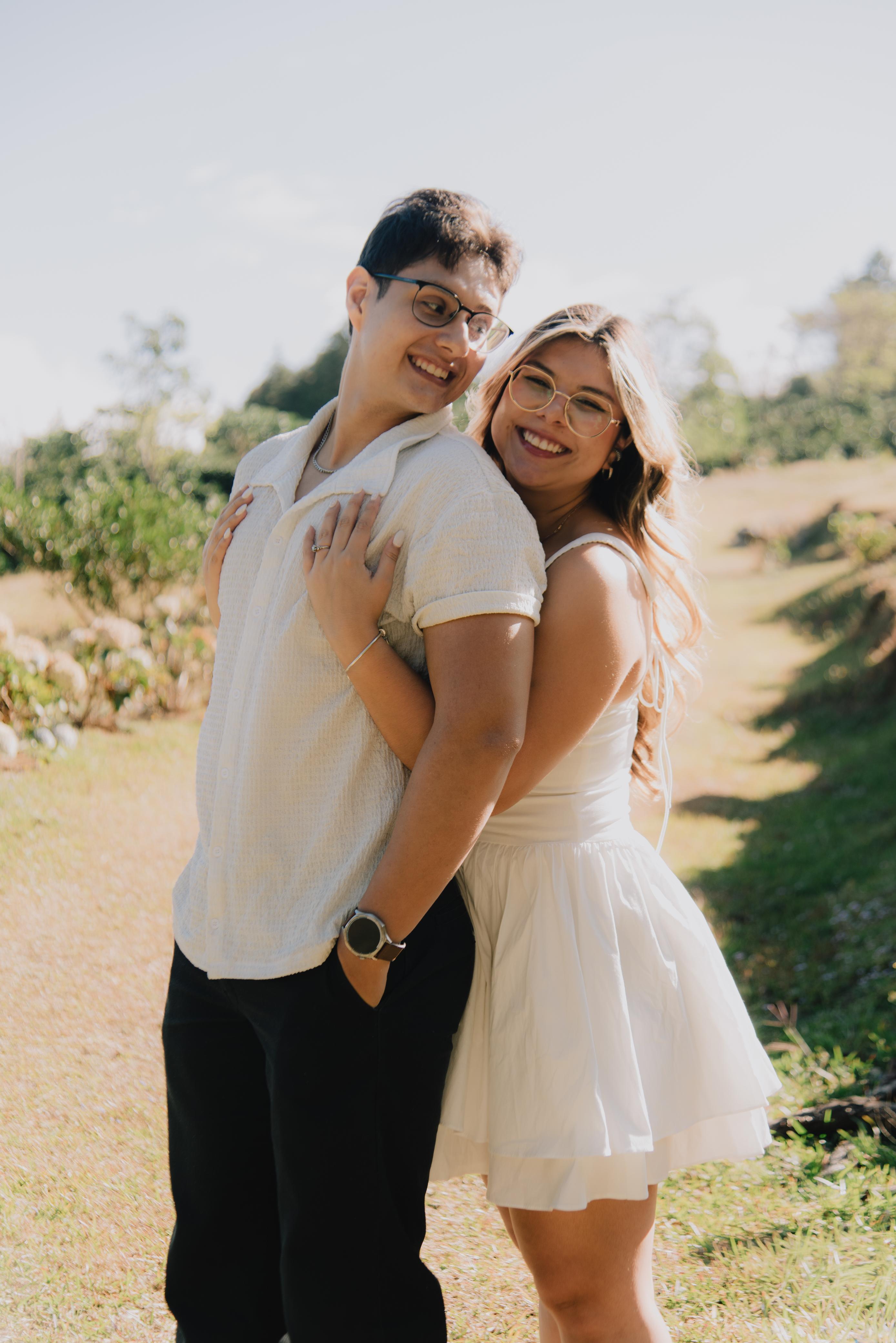 Michelle and Jose, photo 7